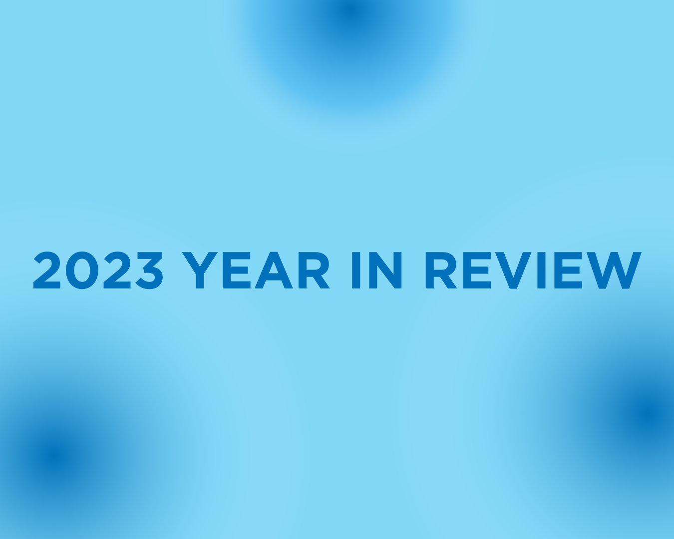 2023 Year in Review